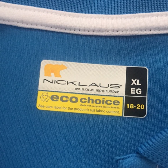 Jack Nicklaus Girl’s Tennis/Golf/Athleisure Dress, XL, NWT! - Picture 7 of 8